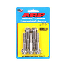 Șuruburi și piulițe universale ARP cu cap STD 3/8-16 – Oțel inoxidabil, 12 puncte x 5 - ARP-615-2000 - 615-2000 - 3666618191386